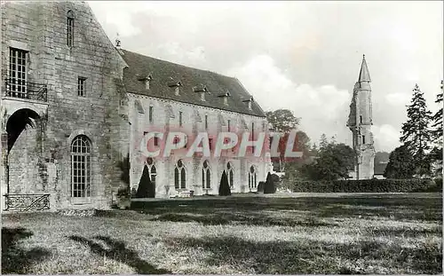 Cartes postales moderne Abbaye de Royaument Asnieres Sur Oise Vue generale