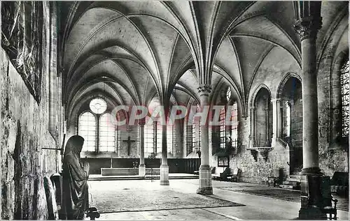 Cartes postales moderne Abbaye de Royaument Asnieres Sur OiseAncien refectoire