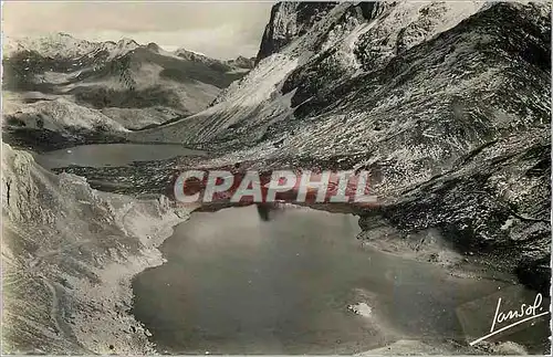 Cartes postales moderne Valloire (Savoie) Les Deux lacs des Rochilles