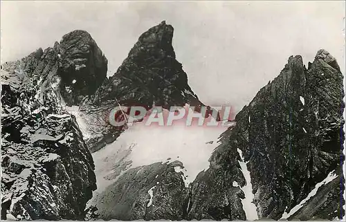 Cartes postales moderne Environs de Valloire (Savoie) Les Aiguilles d'Arves