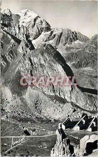Cartes postales moderne Valloire (Savoie) Le Camp des Rochilles et le Grand Calibier