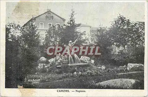 Cartes postales Cahors Neptune