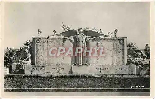 Cartes postales moderne Cholet (M et L) Monument aux Morts de 1914 1918 Militaria