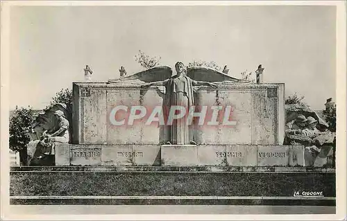 Moderne Karte Cholet (M et L) Monument aux Morts de 1914 1918 Militaria