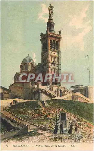 Cartes postales Marseille Notre Dame de la Garde