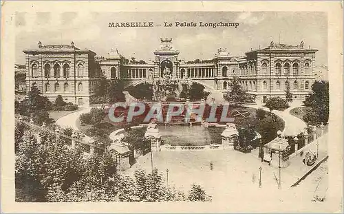 Cartes postales Marseille Le Palais Longchamp