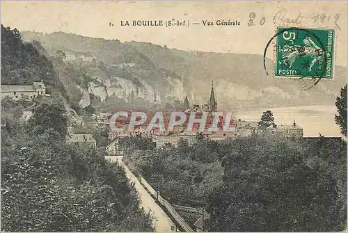 Cartes postales La Bouille (S inf) Vue generale