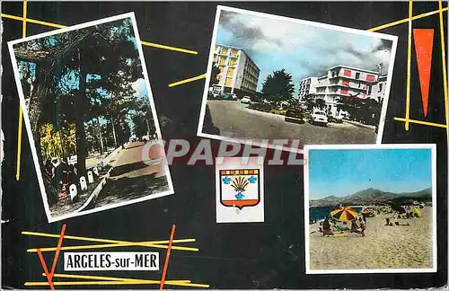 Cartes postales moderne Argeles sur Mer