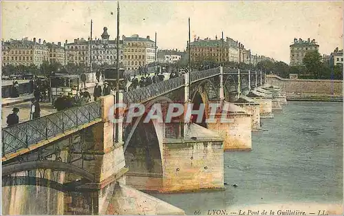 Cartes postales Lyon Le Pont de la Guilloliere