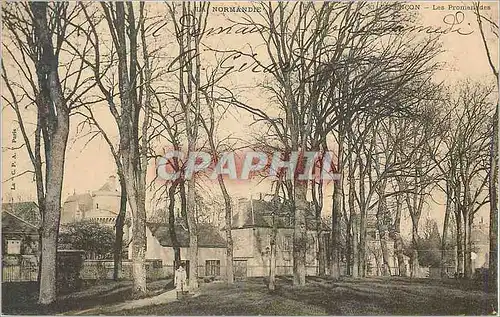 Cartes postales La Normandie Les promenades Alencon
