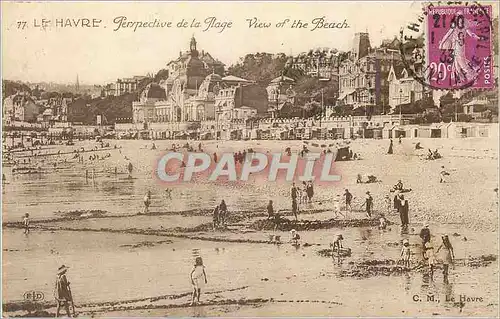 Cartes postales Le Havre Perspective de la Place
