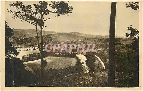 Cartes postales La Suisse Normande Clecy (Calvados) Le Viaduc et les Rochers des Parcs