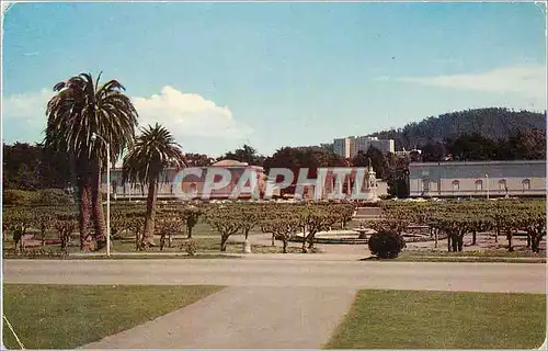 Moderne Karte California Academy of Sciences California Academ of Sciences Building located in San Francisco's