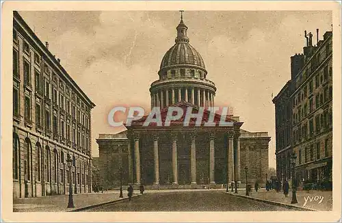 Cartes postales Paris Le Pantheon