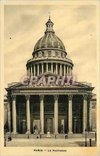 Cartes postales Paris Le Pantheon