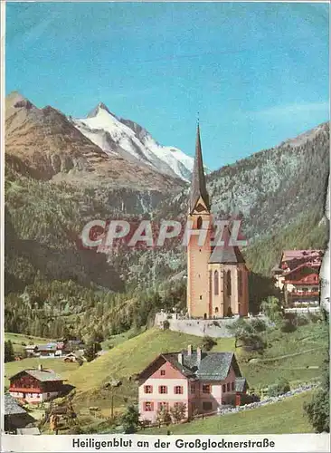 Cartes postales Heiligenblut an der GroBglocknerstrasse