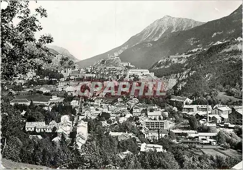 Moderne Karte La Route des Grandes Alpes Briancon (Htes Alpes) Vue d'ensemble