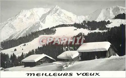 Moderne Karte Meilleurs voeux