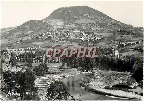 Cartes postales moderne Les Gorges du Tarn (Aveyron) La Vallee du Tarn au pied d'Aguessac et de Compeyre