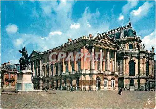 Cartes postales moderne Versailles Statue de Louis XIV