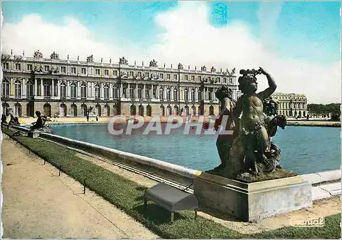 Cartes postales moderne Versailles Facade et Jeux d'Enfants au Parterre d'Eau