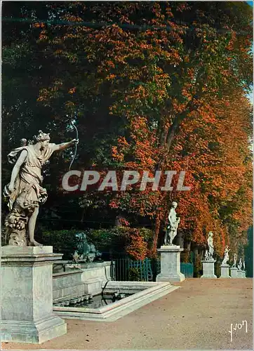 Cartes postales moderne Chateau de Versailles Allee des trois Fontaines Fontaine de Diane