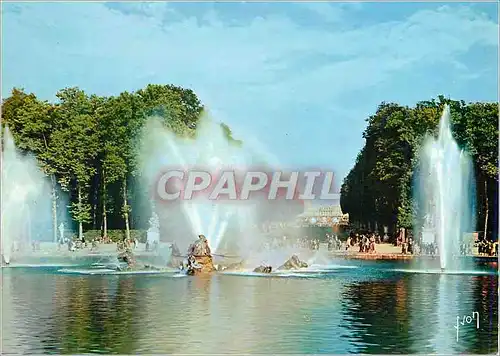 Cartes postales moderne Chateau de Versailles Bassin d'Apollon Apotheose du Roi Soleil