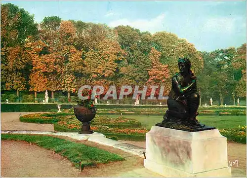 Moderne Karte Chateau de Versailles Parterre du Nord La Venus pudique de Coysevox