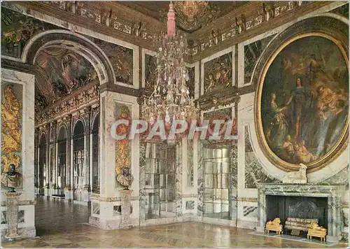 Cartes postales moderne Versailles Le Salon de la Paix Acheve en 1686