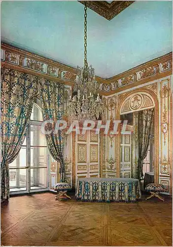 Moderne Karte Chateau de Versailles Salle du Conseil du Roi