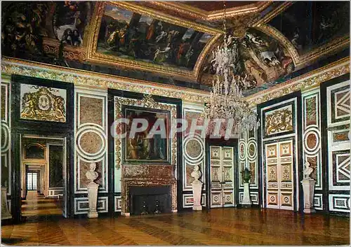 Cartes postales moderne Chateau de Versailles Salle des Garde de la Reine (1678 1681) Le plafond est peint par Noel Coyp