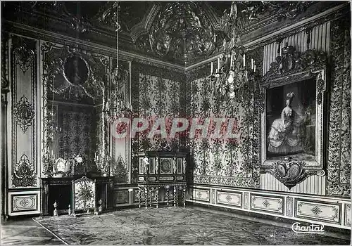 Cartes postales moderne Versailles Chambre de la Reine