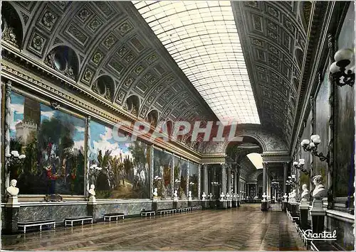 Cartes postales moderne Versailles Galeries des Barailles