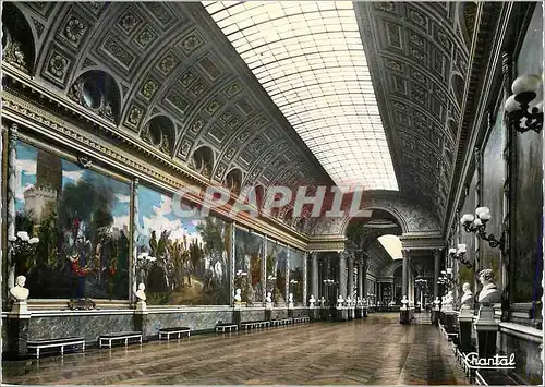 Moderne Karte Versailles Galeries des Barailles