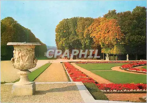 Cartes postales moderne Versailles Le Parc Parterres de Latone