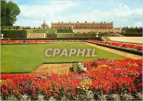 Cartes postales moderne Versailles Le Parc Parterres de Latone