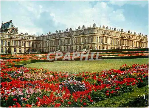 Cartes postales moderne Chateau de Versailles le Chateau vu des Parterres du Nord