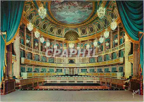Cartes postales moderne Chateau de Versailles Theatre Royal Louis XV