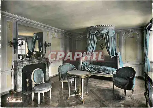 Moderne Karte Versailles Le Petit Trianon Chambre de la Reine