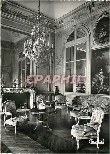 Cartes postales moderne Versailles Le Grand Trianon Salon Louis XV