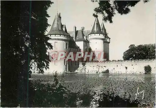 Cartes postales moderne Sully Sur Loire (Loiret) Le Chateau feodal (XIVe s)