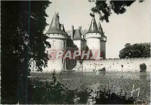 Moderne Karte Sully Sur Loire (Loiret) Le Chateau feodal (XIVe s)