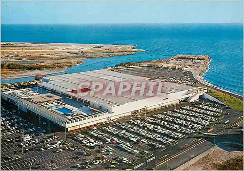 Moderne Karte Saint Laurent du Var Le plus grand centre commercial d'Europe Cap 3000 Cote d'Azur