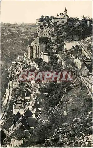 Cartes postales moderne Rocamadour (Lot)