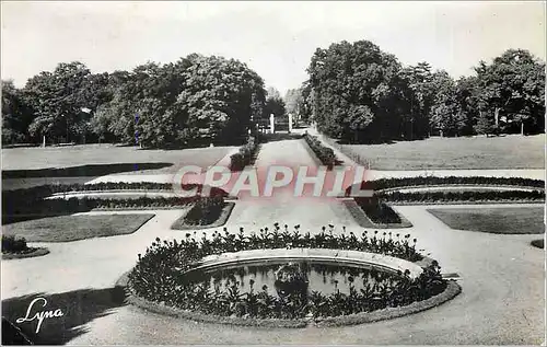 Moderne Karte Etablissement National des convalescentes du Vesinet (Seine et Oise) Allee principale et Cour d'