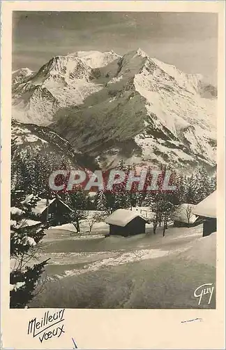 Moderne Karte Meilleurs voeux