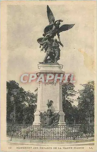 Ansichtskarte AK Monument aux Enfants de la Haute Marne