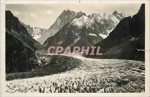 Cartes postales moderne Chamonix Mont Blanc Mer de glace