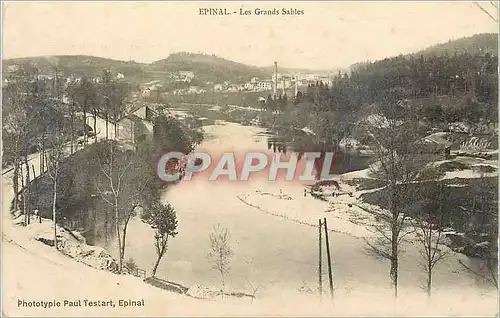 Ansichtskarte AK Epinal Les Grands Sables