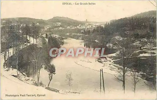 Cartes postales Epinal Les Grands Sables